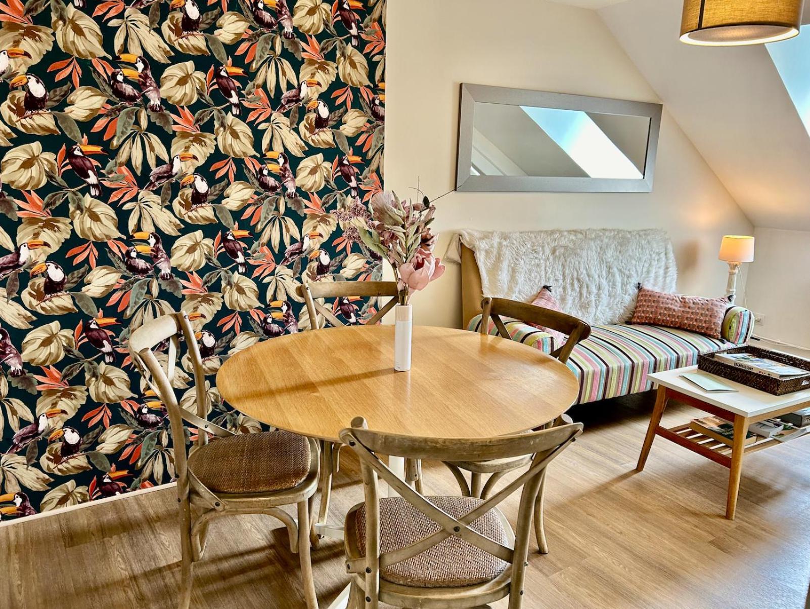 Le Duplex Ou L'Appart D'Agnes" Онфлёр Экстерьер фото