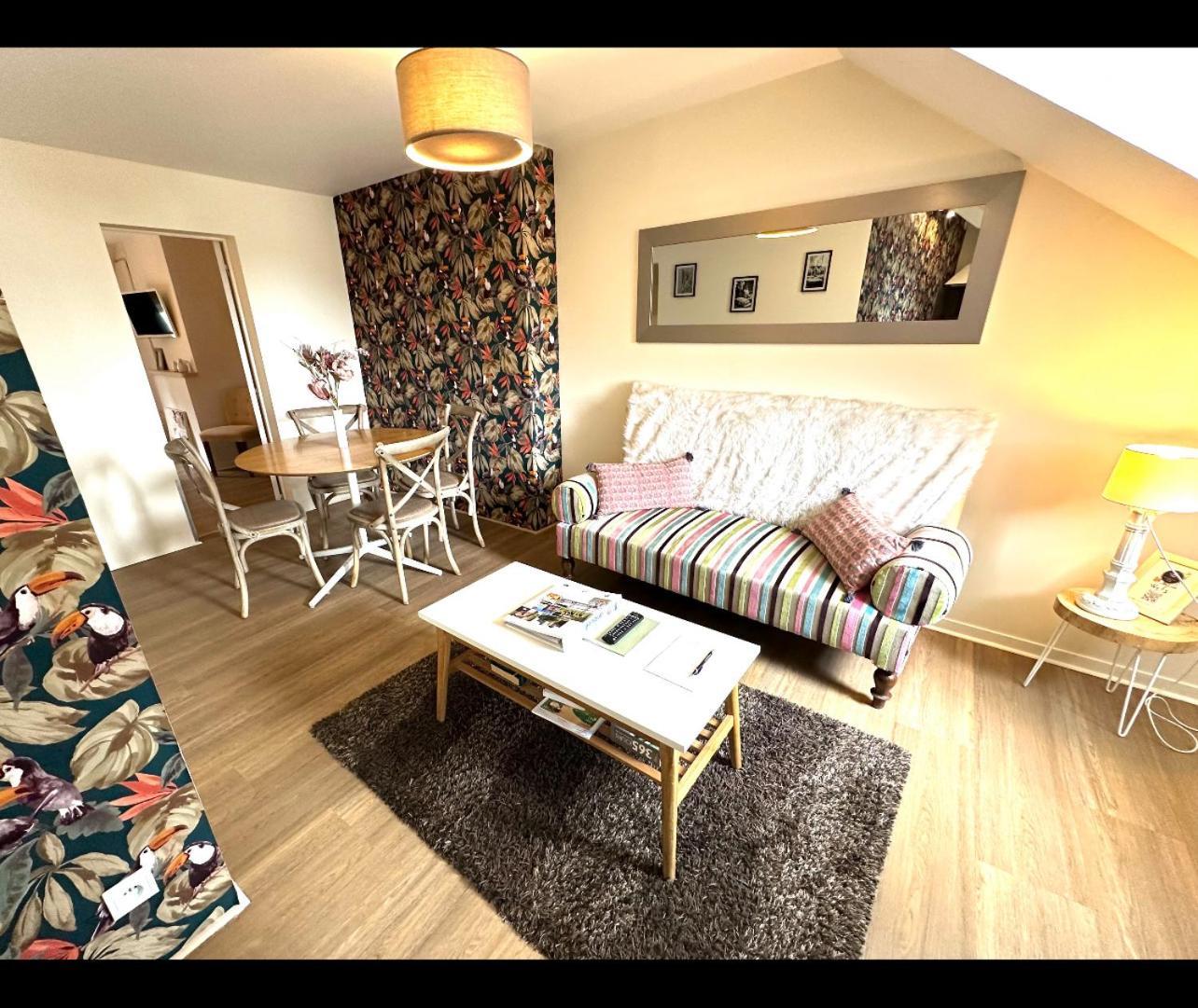 Le Duplex Ou L'Appart D'Agnes" Онфлёр Экстерьер фото